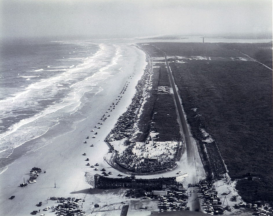 Daytona_Beach_1955