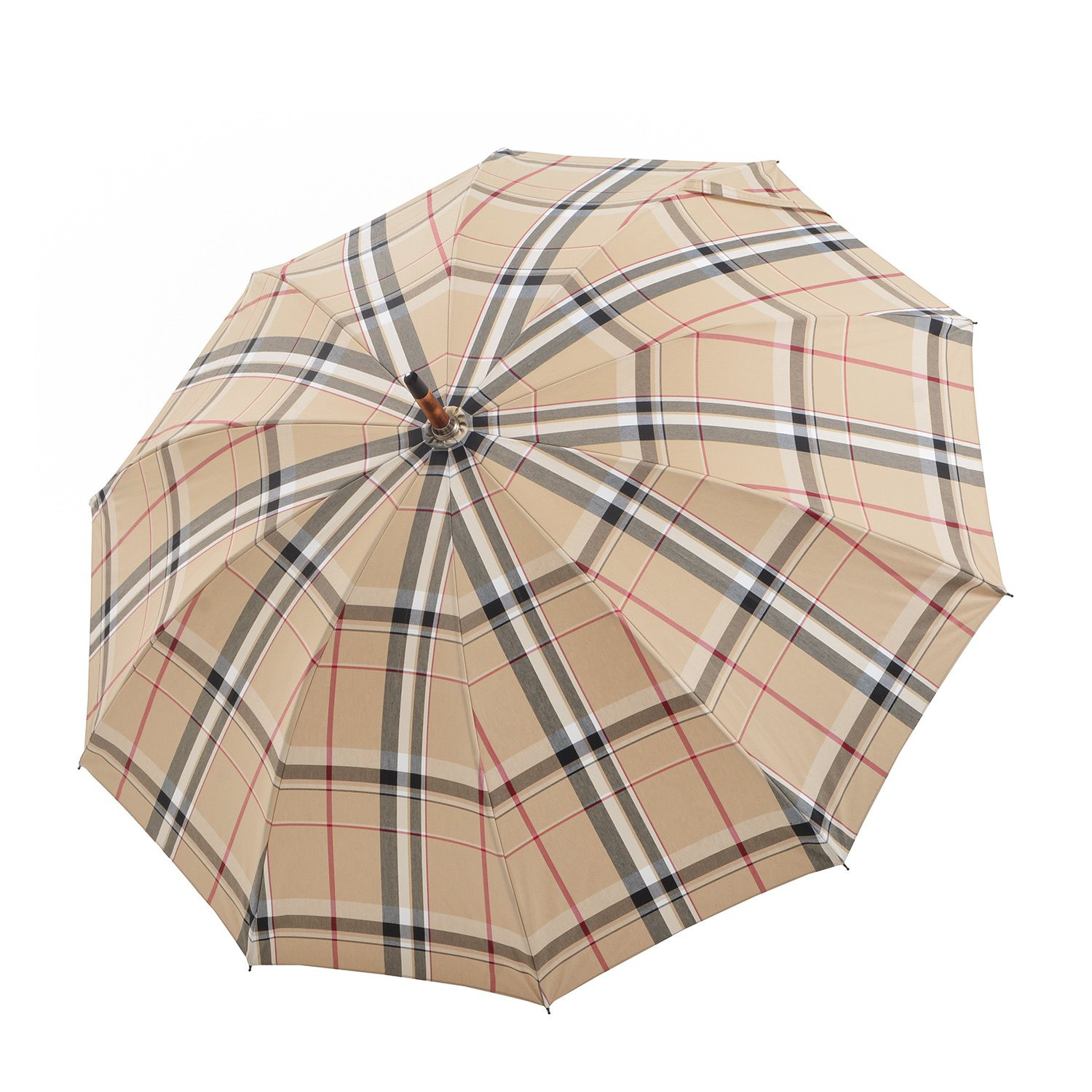 Einzigartiges mit Stil: Regenschirm doppler der UNIKATOO Zürs Kastanie Manufaktur: Wurzel aus bei