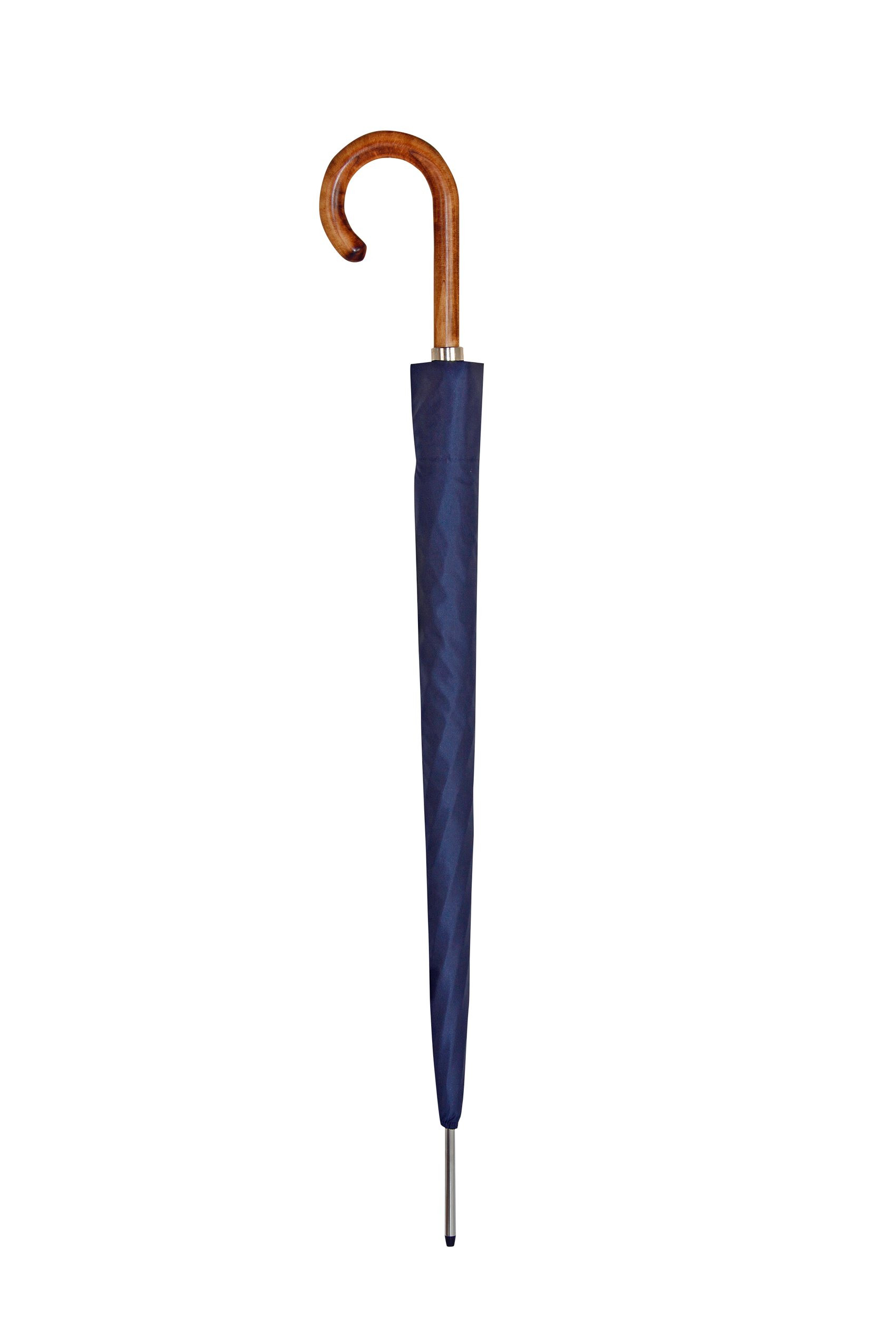 Manufaktur: der UNIKATOO Oxford Stil: Einzigartiges bei doppler Regenschirm aus mit Kastanie