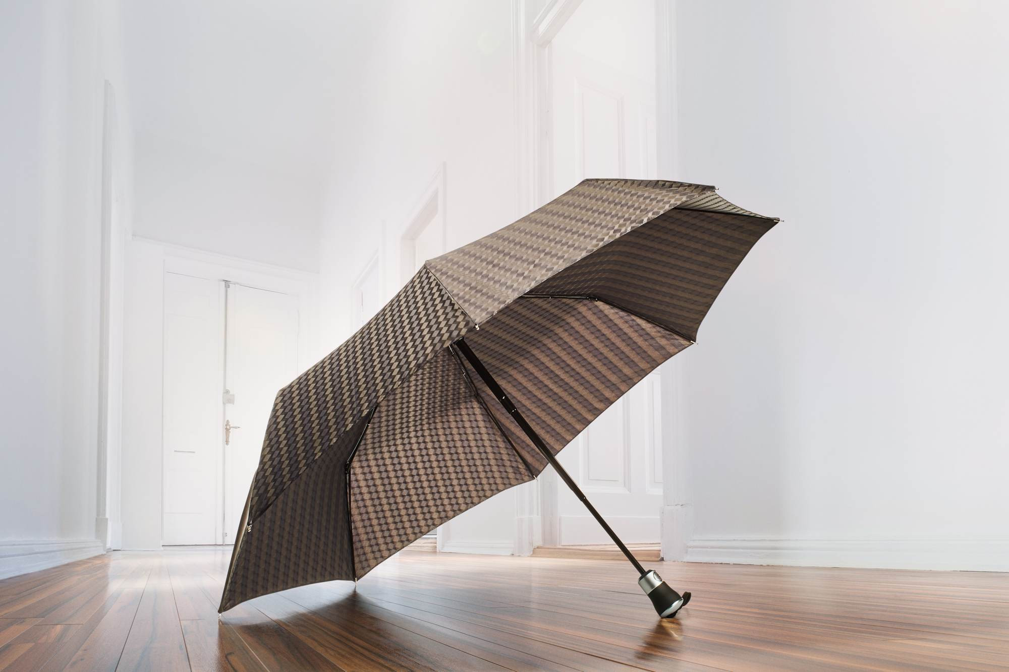 Einzigartiges mit - UNIKATOO Doppler Automatik Stil: Schirme bei Manufaktur-Taschenschirm