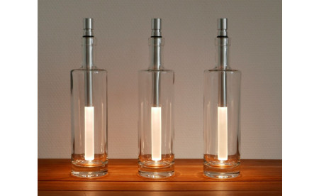 Bottlelight - Flaschenleuchte BOT03 warmweiß-LED