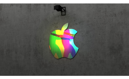 Apple 3D Lightobject