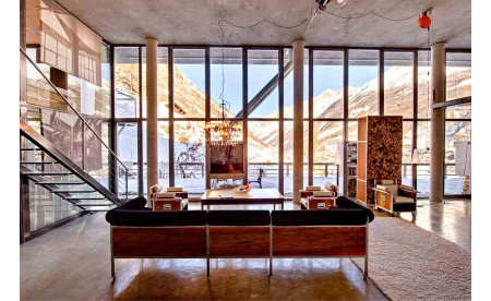 Designer-Loft in den Alpen