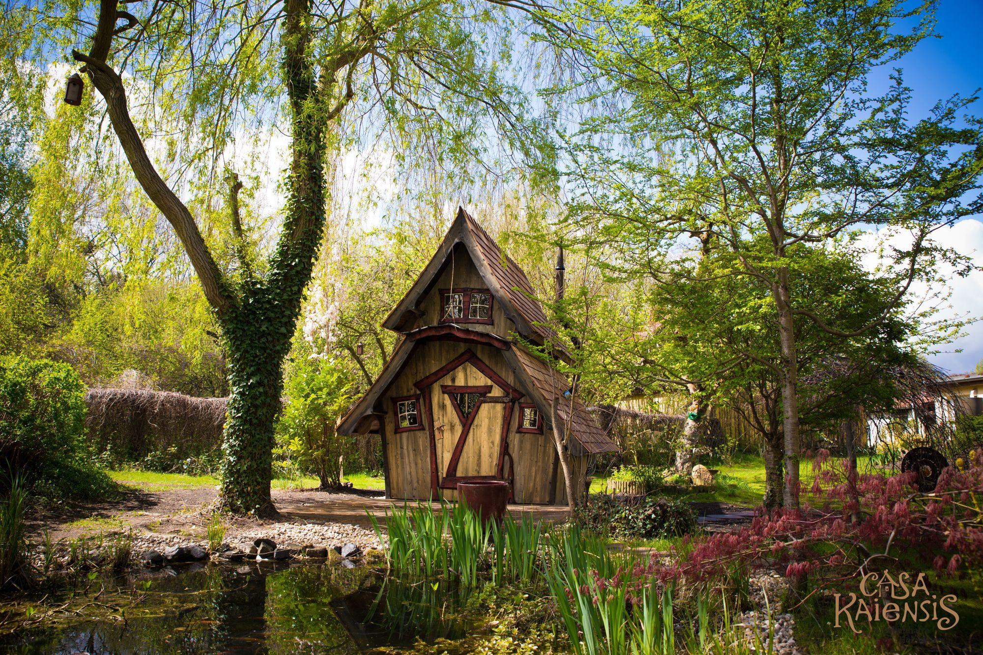 Unique Things In Style Casa Kaiensis Fairytale Wooden Houses