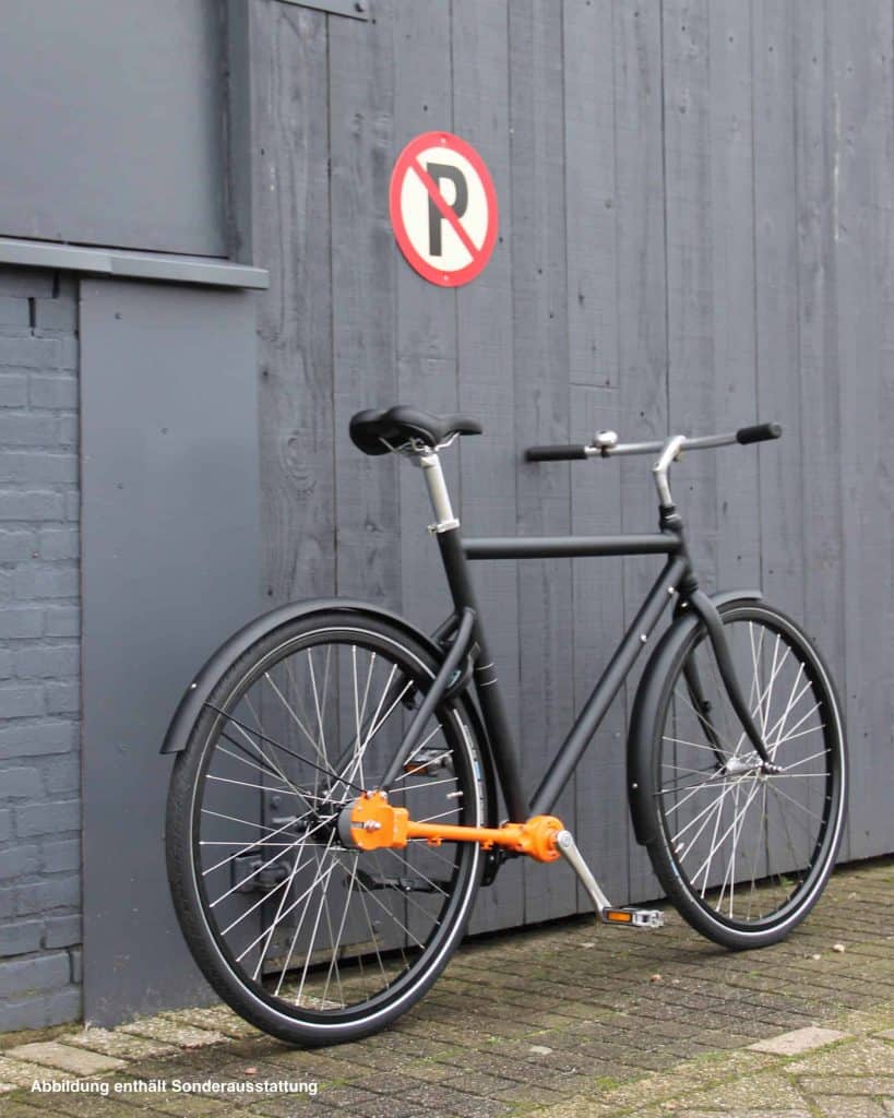 Herrenfahrrad Brik Brut Standard UNIKATOO